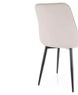 Jedálenské stoličky a kreslá Stolička Chic Velvet