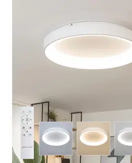 Svietidlá BRILAGI - LED stmievateľné stropné svietidlo FALCON II LED/99W/230V pr. 60 cm biele + DO BRC2668-600/BI