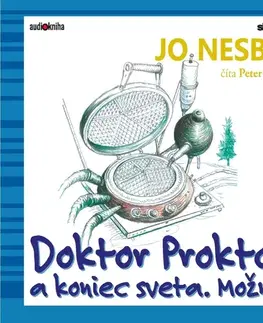 Pre deti a mládež SLOVART a 582 Doktor Proktor a koniec sveta. Možno.