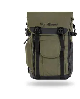 Batohy GymBeam Batoh Adventure Military Green
