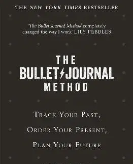 Biznis a kariéra The Bullet Journal Method - Carroll Ryder