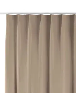 Závesy Záves so systémom FLEX (jednoduché spony flex)
