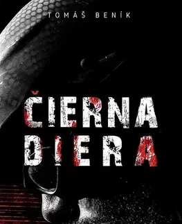 Detektívky, trilery, horory Čierna diera - Tomáš Beník