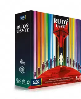 Rodinné hry Albi Hra Rudý úsvit (hra v češtine)
