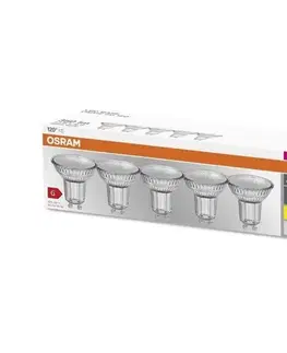 Žiarovky SADA 5x LED Žiarovka PAR16 GU10/4,3W/230V 2700K 120° - Osram 4058075466579