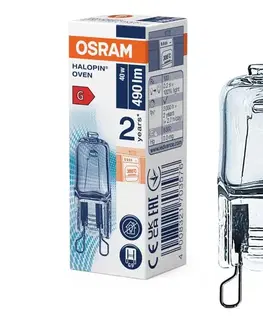 Žiarovky Žiarovka do rúry HALOPIN G9/40W/230V 2700K - Osram 4008321703576