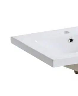 Umývadlá ArtCom Keramické umývadlo CFP 9060 | biely lesk 60 cm