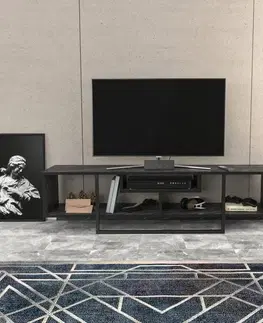 TV stolíky TV stolík Asal 150 - Black
