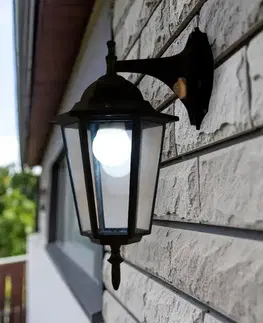 Solárne dekoračné lampy Záhradná lampa VITTA OL-2237-07 H BLACK LW1