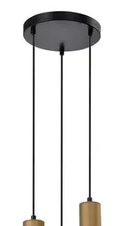 Nábytok Závesná lampa TUBO 3xGU10 Candellux