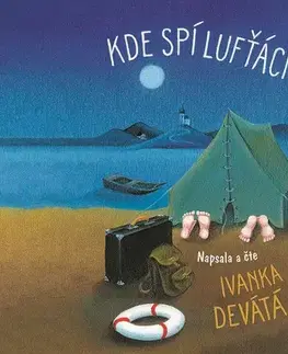 Humor a satira Motto Kde spí lufťáci - audiokniha