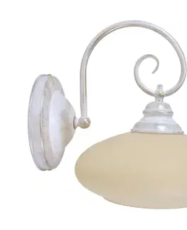 Svietidlá Jupiter 1743 - Nástenné svietidlo BOLERO 1xE27/60W/230V 1743