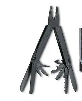 Camping a outdoor Victorinox - Multifunkčné vreckové kliešte 11,5 cm/27 funkcií čierna 3.0323.3CN