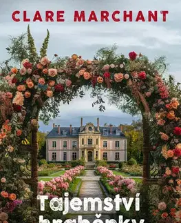 Romantická beletria Tajemství hraběnky Anny - Clare Marchant