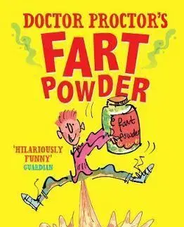 Cudzojazyčná literatúra Doctor Proctor's Fart Powder - Jo Nesbo