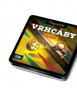 Cestovné hry Magnetické hry na cesty: Vrhcáby
