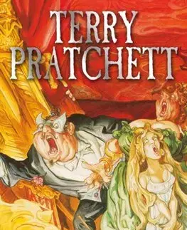Sci-fi a fantasy Maskerade - Terry Pratchett