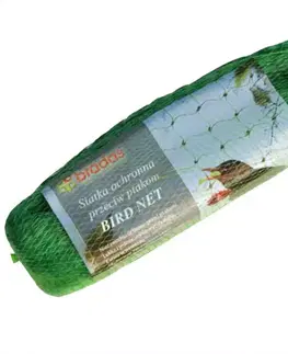 Príslušenstvo pre pestovanie rastlín Ochranná sieť proti vtákom 10g/m2  19x19 mm, 2x10 m