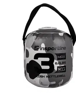 Kettlebell Vodná činka inSPORTline Quabell 3 kg