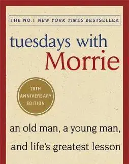 História Tuesdays With Morrie - Mitch Albom