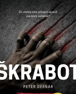 Detektívky, trilery, horory Škrabot - Peter Derňár