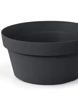 Záhrada Kvetináč 35x17 antracit