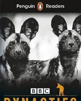 Zjednodušené čítanie Penguin Readers Level 1: Dynasties: Wolves - Stephen Moss
