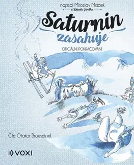 Humor a satira Voxi Saturnin zasahuje