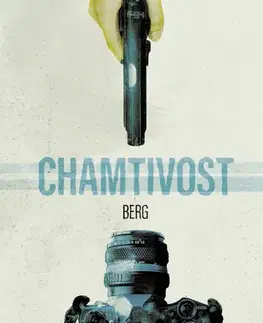 Detektívky, trilery, horory Chamtivost - BERG