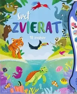 Zvukové knihy Svet zvierat - zvuková knižka