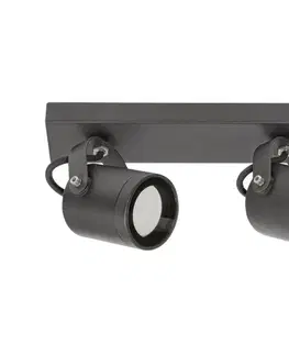 Svietidlá Rabalux - Vonkajšie nástenné bodové svietidlo 2xGU10/35W/230V IP44 7930