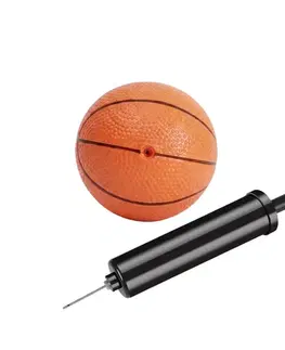 Basketbalové lopty Mini basketbalová lopta inSPORTline Waladino s pumpičkou