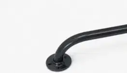 Vešiaky Kinekus Madlo kovové 25 cm antracitové