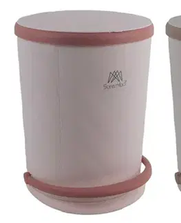 Koše odpadkové MAKRO - Kôš odpadkový 9,5 l šlapací, 25x32cm rôzne farby