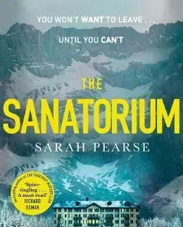Detektívky, trilery, horory The Sanatorium - Sarah Pearse