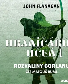 Fantasy, upíri Bookmedia a Audiotéka Rozvaliny Gorlanu
