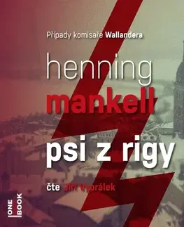 Detektívky, trilery, horory OneHotBook Psi z Rigy