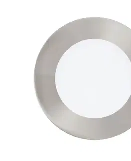 LED osvetlenie Eglo 32753 - LED RGB Stmievateľné zapustené stropné svietidlo FUEVA-C LED/5,4W/230V 32753