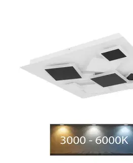 Svietidlá Globo 48290-50 - LED Stmievateľné stropné svietidlo RABEA LED/50W/230V + DO 48290-50