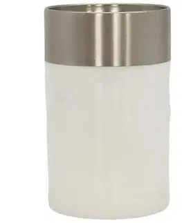 Kúpeľňové doplnky Pohár na zubné kefky FTC2178-b1 biely