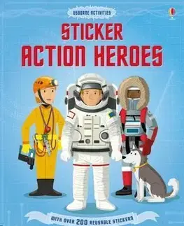 V cudzom jazyku Sticker Action Heroes - Megan Cullis,Ordas Emi