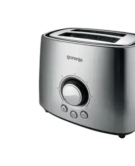 Predlžovacie káble GORENJE T1000E - Hriankovač s dvoma otvormi a ohrievacím roštom 1000W/230V nerez 565728