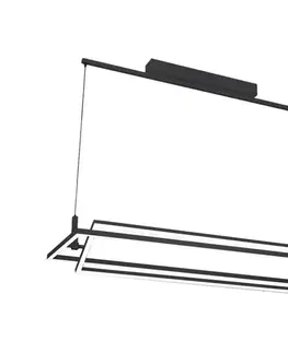 LED osvetlenie Azzardo  - LED Stmievateľný luster na lanku VIENA 2xLED/70W/230V 