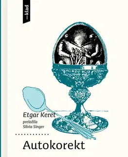 Novely, poviedky, antológie Autokorekt - Etgar Keret