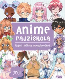 Kreslenie, maľovanie Anime rajziskola - Yoai