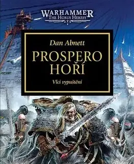 Sci-fi a fantasy Prospero hoří - Dan Abnett