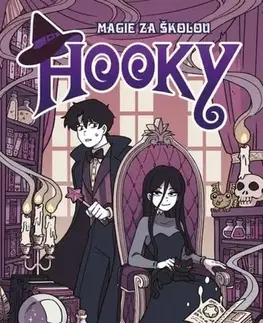 Manga Hooky - Magie za školou 3 - Míriam Bonastreová Turová