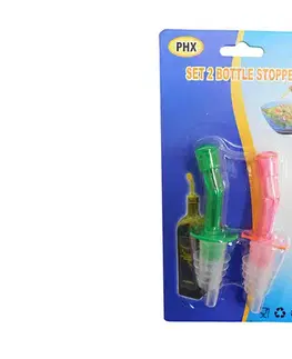 Kuchynské náradie (ostatné) MAKRO - Sada zátka s výlevkou 2ks