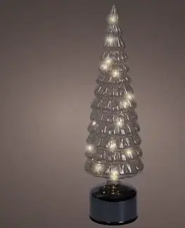 Vybavenie a dekorácie bytu Vianočný stromček LED 39CM 489838 WW WEW GREY