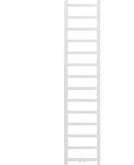 Radiátory do kúpeľne MEXEN - Bolt vykurovací rebrík/radiátor 1800 x 400 mm, 406 W, biela W126-1800-400-00-20